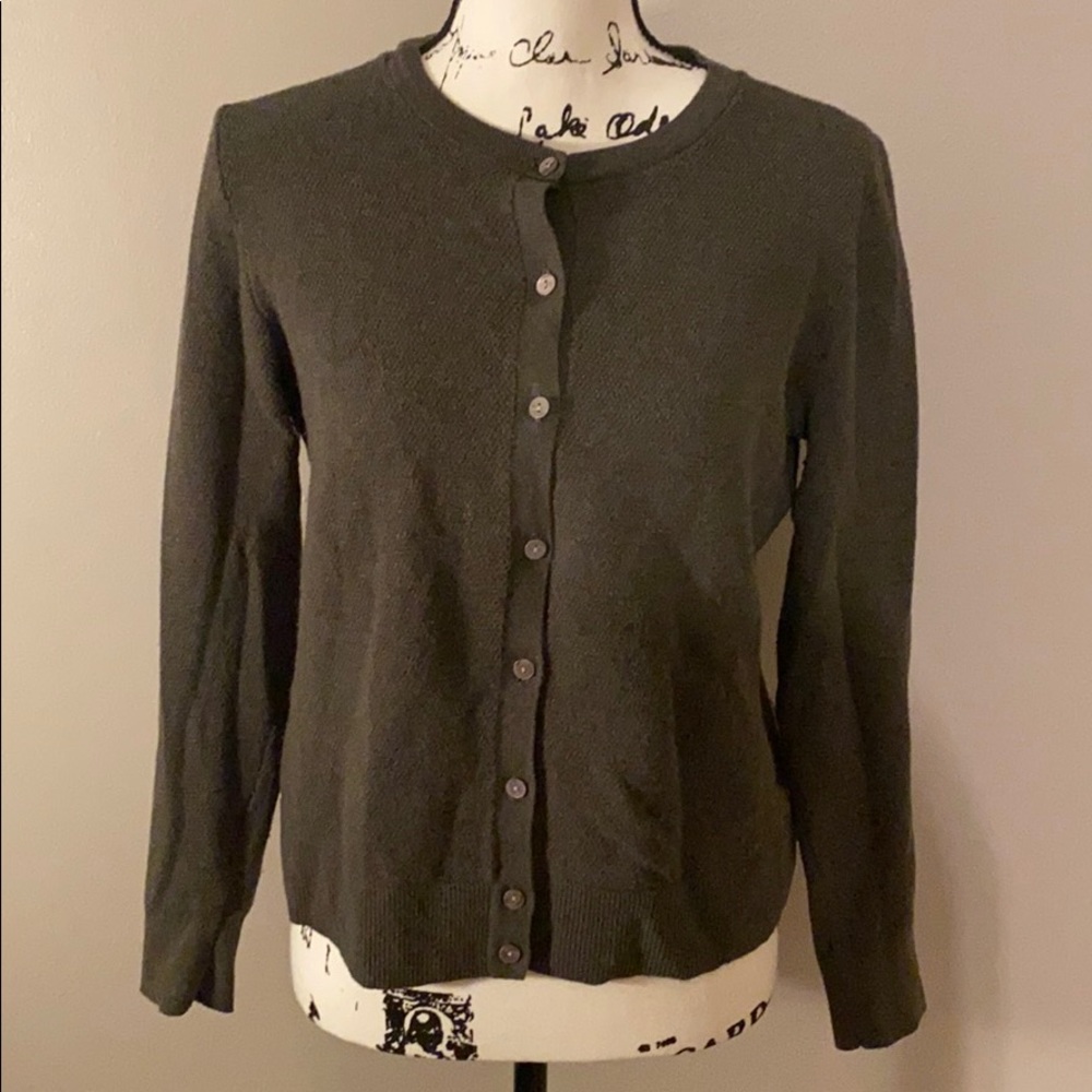 Size medium A New Day Green Cardigan